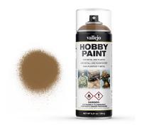 Fantasy Couleur Primer Leather Marron Spray 28014 Vallejo