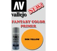 Fantasy Couleur Primer Soleil Jaune Spray 28018 Vallejo