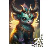 Fantasy Cute Creature Puzzle 1000 Pièces Puzzle pour Adultes Papier Activité Détente Décoration Cadeau 70x50cm/1000pcs