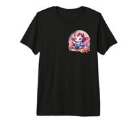 Fantasy Cute Dragon Books Floral Boho Bookworm T-Shirt Haut de Gamme