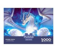 Fantasy Dragon Art_2 Carton De Haute Qualité Bords Lisses, Excellente Activité D’intérieur pour Le Jeu Seul Et Les Liens Familiaux 70x50cm/1000pcs