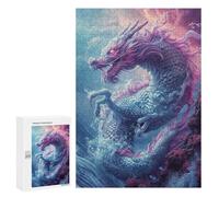 Fantasy Dragon Artwork-21 Puzzle 1000 Pièces Educa Jouet en Bois Cadeau Unique Décoration Intérieure Jeu Éducatif Challenge Toy Adultes Et Enfants À Partir De 14 Ans 300 PCS