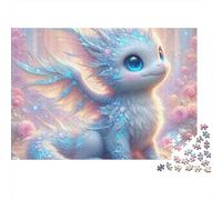Fantasy Dragon bébé Puzzle 1000 Pièces Carton Épais pour Adolescents 12-18, Puzzle Entraînement Cérébral, Amusement De Vacances, Cadeau D’Anniversaire Attentionné pour Adolescents 52x38cm/1000pcs