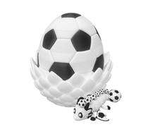Fantasy Dragon Fidget Toy - Egg 3D Printed, 2.72 Inches Articulated Dragon with Display Egg, Desk Toy, Creative Decor Piece, Fantasy Model for Enhancing Focus Relaxation Visual Interest In Work Living