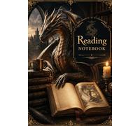 Fantasy Dragon Reading Notebook
