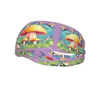 Fantasy Dream Bandeau d'entraînement anti-humidité pour course à pied, cyclisme, football, yoga, pour homme et femme