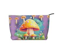 Fantasy Dream Trousse à maquillage en velours côtelé avec fermeture éclair, convient pour les voyages, le camping et une utilisation quotidienne