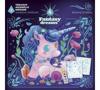 Fleurus – Aquarelle magique: Royaume de cristal – 5 tableaux + boîte de peinture 6 couleurs