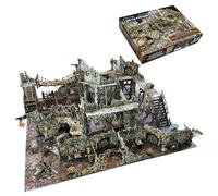 Fantasy Dungeon Terrain Core Set - Battle Systems Terrain Immersive Scenery pour D&D DND Maladum Pathfinder RPGs en Couleur Robuste Carton imprimé des Deux côtés