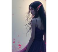 Fantasy Elf Female Journal for Dreams and Secrets: Creative, Stress Relief, Expressing You Thoughts