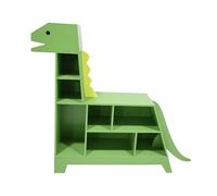 Fantasy Fields Bibliotheque Enfant en Forme de Dinosaure Organisateur de Jouets Vert