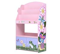 Fantasy Fields Bibliothèque Et Tiroir De Rangement en Bois - 3 Niveaux pour Enfants Multi TD-13394MG
