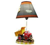 Fantasy Fields by Teamson Transportation Childrens Kids Table Lamp TD-0035A-EU