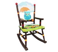Fantasy Fields Chaise à Bascule en Bois pour décor Chambre Enfant bébé Mixte TD-11738A