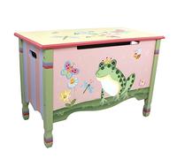 Fantasy Fields Coffre à Jouets Enfant Magic Garden Meuble Rangement Bois Chambre Fille W-7479A