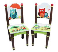Fantasy Fields Lot de 2 chaises en Bois pour Chambre Enfant bébé Mixte TD-11740A