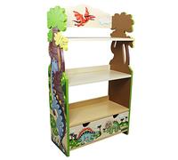Fantasy Fields Meuble bibliothèque en Bois Enfant Mixte Rangement Dinosaure Livre Jouet TD-0069A