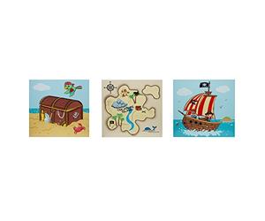 Fantasy Fields Tableaux Toiles Canvas Murale pour décor Chambre Enfant bébé garçon TD-11633A