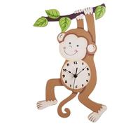 Fantasy Fields TD-0081A Sunny Safari Collection Clock, Multicolore