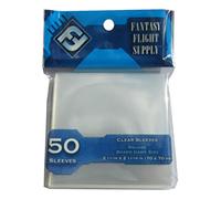 Protège-cartes - 7 - Carré - 70 x 70 mm (bleu) - Pack de 50 Bleu G