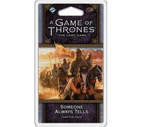 Fantasy Flight Games A Game Of Thrones Lcg Someone Always Tells Chapter Pack