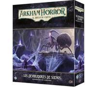 Fantasy Flight Games | Aarkham Horror LCG : Les mangeurs de rêves | Extension de Campagne | Jeu de Cartes | À partir de 14 Ans | De 1 à 4 Joueurs | 30-120 Minutes par Partie | Espagnol