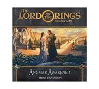 Fantasy Flight Games Angmar Awakened Hero Extension : Le Seigneur des Anneaux LCG Jeu de Cartes à partir de 14 Ans 1 à 4 Joueurs Temps de Jeu de 30 à 120 Minutes