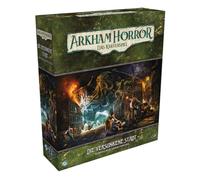 Fantasy Flight Games, Arkham Horreur Le Jeu de Cartes - La Ville engloutie - Extension de Campagne - Jeu d'experts - Jeu de Cartes - 1 à 4 Joueurs - À partir de 14 Ans et Plus - 45 Minutes - Allemand