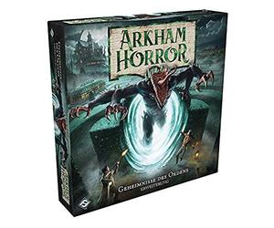 Fantasy Flight Games, Arkham Horror 3ème Edition - Mystères Ords Extension Jeu d'experts Jeu de stratégie 1 à 6 Joueurs À partir de 14 Ans et + 120 Minutes - Allemand