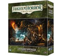 Fantasy Flight Games Arkham Horror LCG : Extension de Campagne de la Ville submergée | Jeu de Cartes à partir de 14 Ans | De 1 à 4 Joueurs | 120 Minutes par Partie | Espagnol