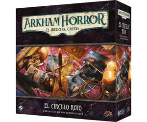 Fantasy Flight Games Arkham Horror LCG : Le Cercle Brisé Extension des Enquêteurs - Jeu de Cartes en Espagnol