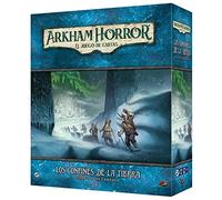 Fantasy Flight Games Arkham Horror LCG - Les confins de la Terre Extension de Campagne - Jeu de Cartes en Espagnol (AHC64ES)