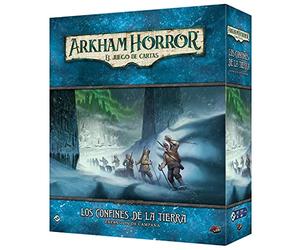 Fantasy Flight Games Arkham Horror LCG - Les confins de la Terre Extension de Campagne - Jeu de Cartes en Espagnol (AHC64ES)