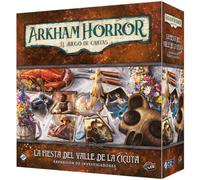 Fantasy Flight Games Arkham Horror Le Jeu de Cartes : la fête de la vallée de la pruche | Extension des enquêteurs | À partir de 14 Ans | De 1 à 4 Joueurs | 30-120 Minutes par Partie | Espagnol