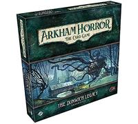 Fantasy Flight Games , Arkham Horror The Card Game: Deluxe Expansion - 1. The Dunwich Legacy , Card Game , Ages 14+ , 1 to 4 Players , 60 to 120 Minutes Playing Time