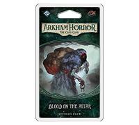 Fantasy Flight Games , Arkham Horror The Card Game: Mythos Pack - 1.3. Blood on the Altar , Card Game , Ages 14+ , 1 to 4 Players , 60 to 120 Minutes Playing Time