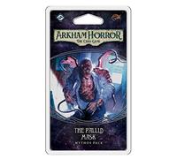 Fantasy Flight Games , Arkham Horror The Card Game: Mythos Pack - 2.4. The Pallid Mask , Card Game , Ages 14+ , 1 to 4 Players , 60 to 120 Minutes Playing Time