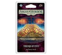 Fantasy Flight Games , Arkham Horror The Card Game: Mythos Pack - 3.1. Threads of Fate , Card Game , Ages 14+ , 1 to 4 Players , 60 to 120 Minutes Playing Time