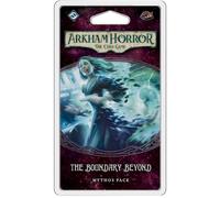 Fantasy Flight Games , Arkham Horror The Card Game: Mythos Pack - 3.2. The Boundary Beyond , Card Game , Ages 14+ , 1 to 4 Players , 60 to 120 Minutes Playing Time