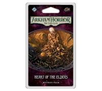 Fantasy Flight Games , Arkham Horror The Card Game: Mythos Pack - 3.3. Heart of the Elders , Card Game , Ages 14+ , 1 to 4 Players , 60 to 120 Minutes Playing Time