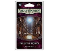 Fantasy Flight Games , Arkham Horror The Card Game: Mythos Pack - 3.4 The City of Archives , Card Game , Ages 14+ , 1 to 4 Players , 60 to 120 Minutes Playing Time