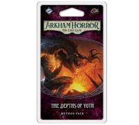 Fantasy Flight Games , Arkham Horror The Card Game: Mythos Pack - 3.5. The Depths of Yoth , Card Game , Ages 14+ , 1 to 4 Players , 60 to 120 Minutes Playing Time