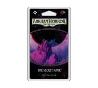 Fantasy Flight Games , Arkham Horror The Card Game: Mythos Pack - 4.1. The Secret Name , Card Game , Ages 14+ , 1 to 4 Players , 60 to 120 Minutes Playing Time