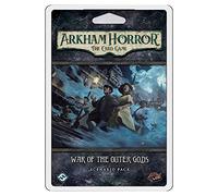 Fantasy Flight Games , Arkham Horror The Card Game: Scenario Pack - 7. War of the Outer Gods , Card Game , Ages 14+ , 1 to 4 Players , 60 to 120 Minutes Playing Time
