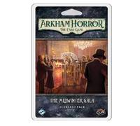 Fantasy Flight Games Arkham Horror The Card Game The Midwinter Gala Scenario Pack - Jeu d'histoire d'horreur interactif, LCG coopératif, à partir de 14 ans, 1 à 4 joueurs, 1 à 2 heures de lecture,