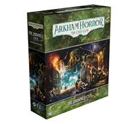 Fantasy Flight Games Arkham Horror The Card Game The Nowned City Campaign Extension - Explorez R'lyeh & Face Cthulhu! LCG coopératif, à partir de 14 ans, 1 à 4 joueurs, 1 à 2 heures de jeu, fabriqué