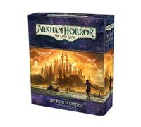 Fantasy Flight Games, Arkham Horror The Card Game: The Path to Carcosa Campaign Extension Jeu de société, à partir de 14 Ans, 1 à 4 Joueurs, 60 à 120 Minutes de Temps de Jeu, Multicolore (FFGAHC68)