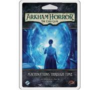 Fantasy Flight Games Arkham Horror The Jeu de Cartes : Les Machines à Travers Le Temps | Jeu de Cartes | À partir de 14 Ans | 1 à 2 Joueurs | Temps de Jeu de 60 à 120 Minutes