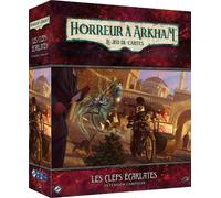 Fantasy Flight Games Arkham Jce : Les Clefs Écarlates (Campagne)