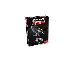 Fantasy Flight Games Asmodee FFGD4106 SW : X-Wing 2ème éd. - Conversion criminelle Abschaum - Extension, Jeu Expert, Allemand
